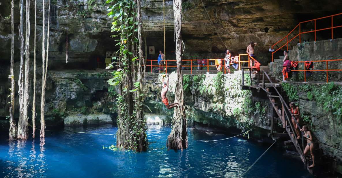 From Cancún: Chichen Itza, Valladolid, and Cenote Bus Tour - Inclusions and Highlights