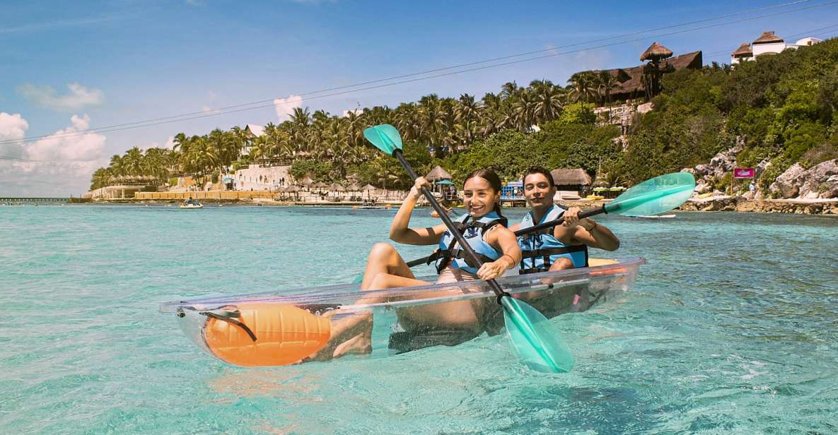 From Cancun: Garrafon Reef Park Admission With Ferry Tickets - Experience Highlights