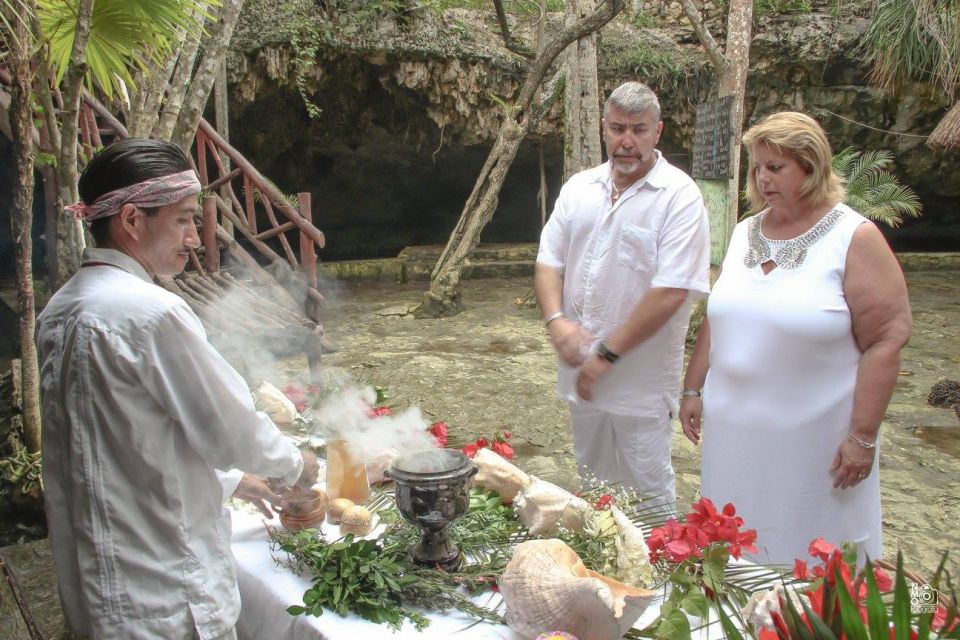 From Cancun or Playa Del Carmen: Mayan Purification Ceremony - Experience