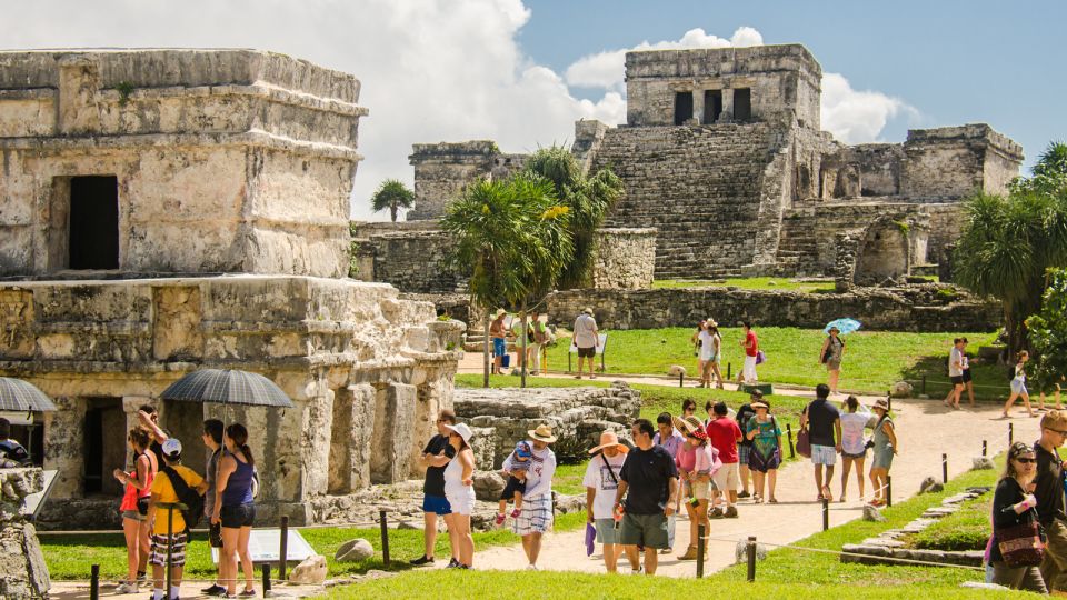 From Cancun & Riviera Maya: Day Trip to Tulum and Cenote - Highlights of the Tour