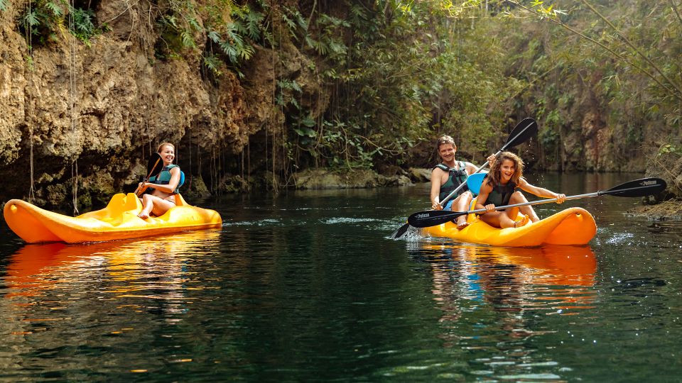 From Cancun & Riviera Maya: Various Cenotes Tour - Tour Activities