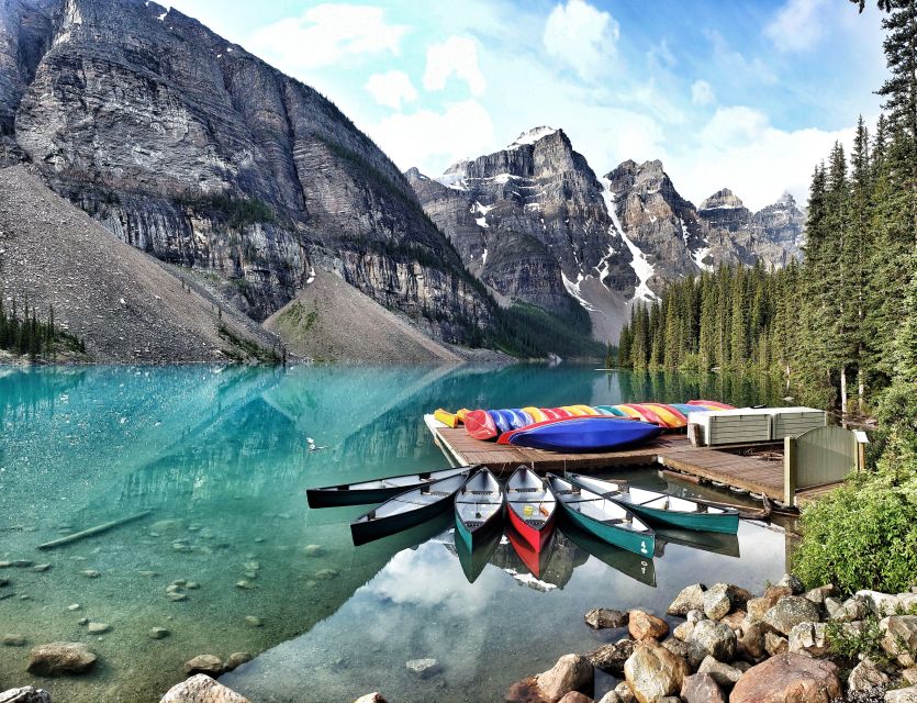 From Canmore/Banff: Sunrise at Moraine Lake - Guided Shuttle - Experience Itinerary
