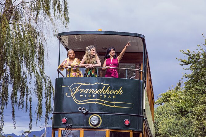From Cape Town: Franschhoek Wine Tram Hop-on-Hop-off Tour - Pickup and Ticketing Information