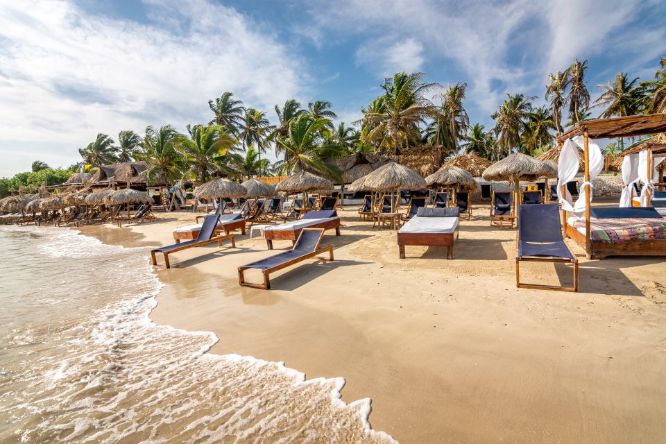 From Cartagena: Palmarito Beach With Buffet Lunch And Pool - Pricing and Booking Details