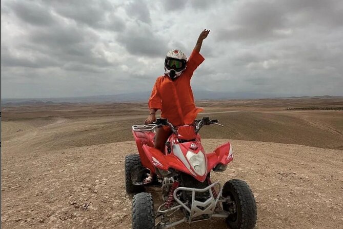 From Casablanca: 2 Days Trip to Explore Agafay Desert & Marrakech - Desert Adventure Activities