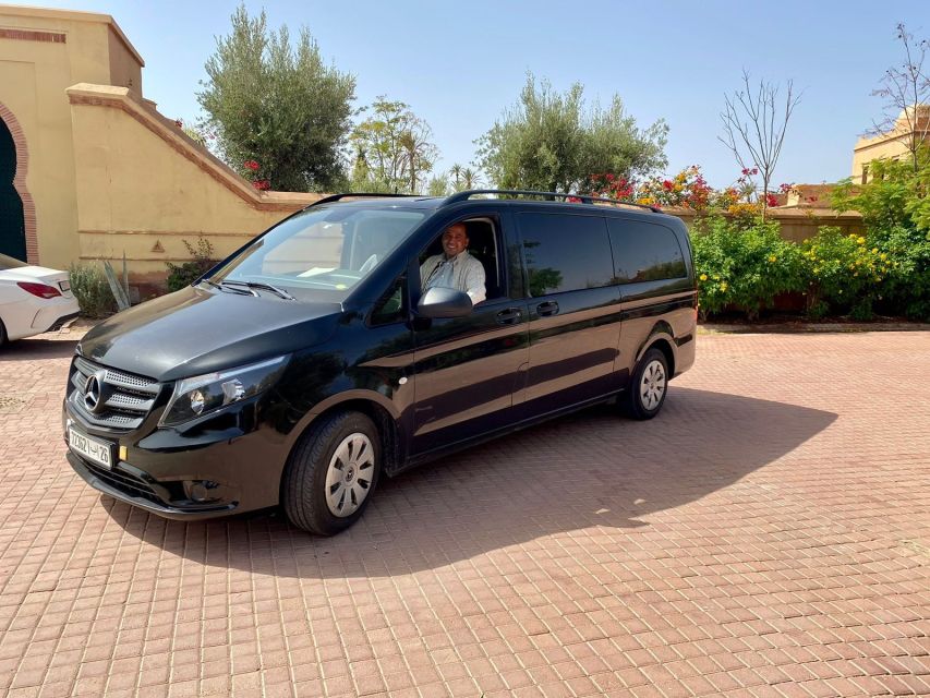 From Casablanca Airport: Private Transfer to Marrakech 1 Way - Experience and Service Quality