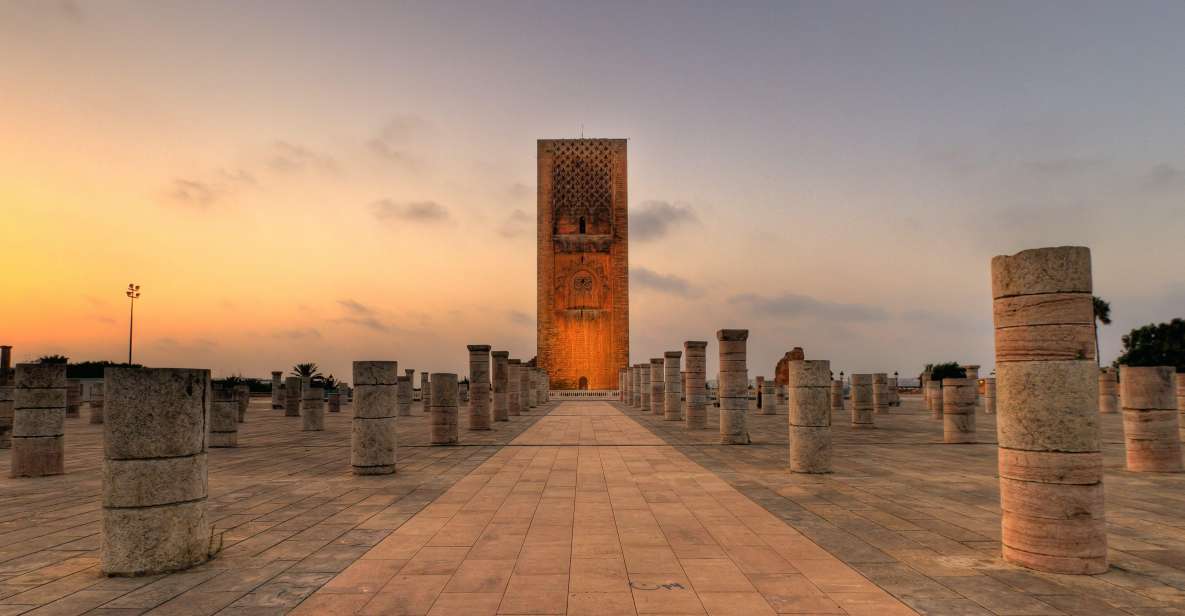 From Casablanca: Full Day Guided Tour - Itinerary