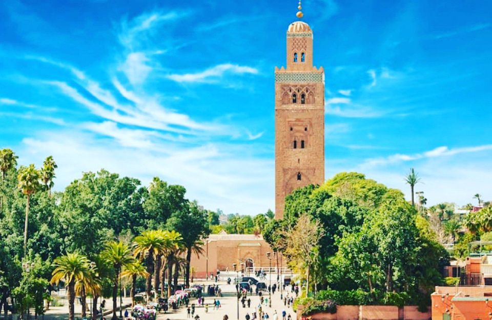 From Casablanca: Marrakech City Tour With Lunch & Camel Ride - Cancellation Policy Details