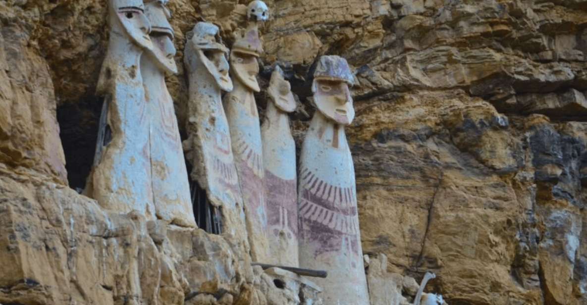 From Chachapoyas: Full-Day to the Sarcophagis of Karajia - Experience Highlights