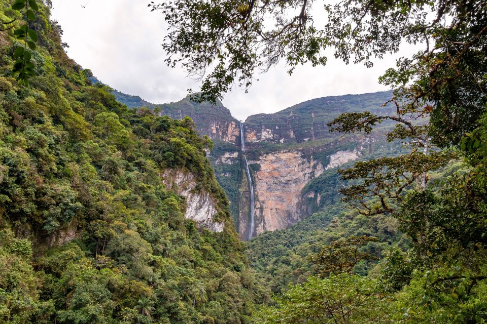 From Chachapoyas: Gocta Waterfall Full-Day Hiking Tour - Experience Highlights