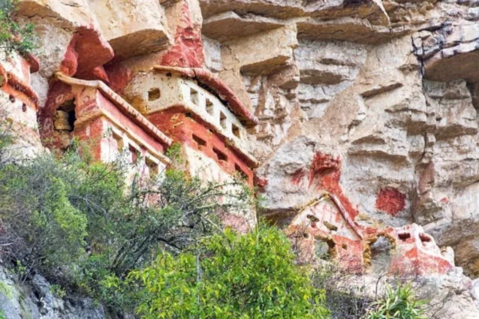 From Chachapoyas: Mausoleums of Revash - Revash Mausoleums