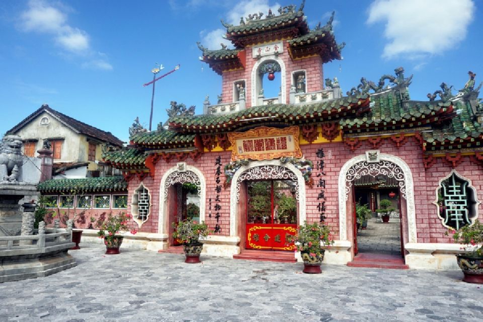 From Chan May Port: Da Nang and Hoi An Private Day Tour - Tour Experience Details