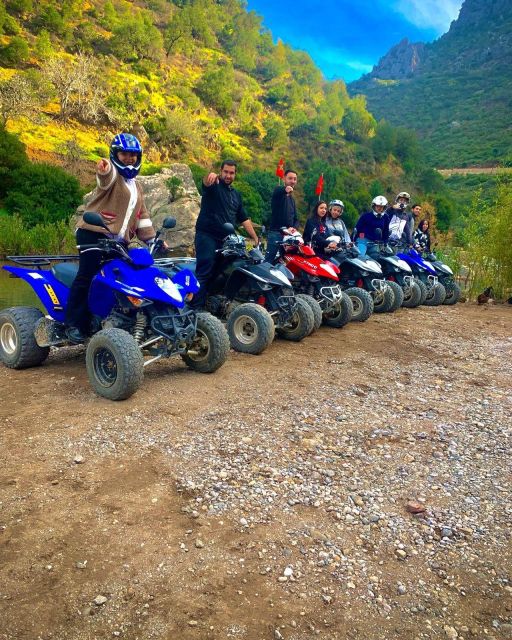 From Chefchaouen: Atv-Quad Guided Tour to Akchour Whaterfull - Experience Highlights