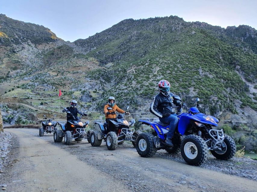 From Chefchaouen: Atv-Quad Guided Tour to Akchour Whaterfull - Experience Highlights