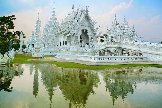 From Chiang Mai: White and Blue Temple & Golden Triangle Day Trip - Booking Details