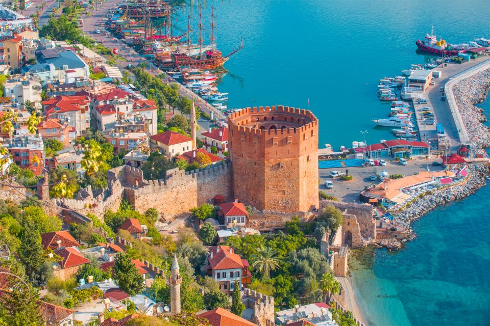 From City of Side: Alanya Guided Tour With Boat Trip & Lunch - Booking Information