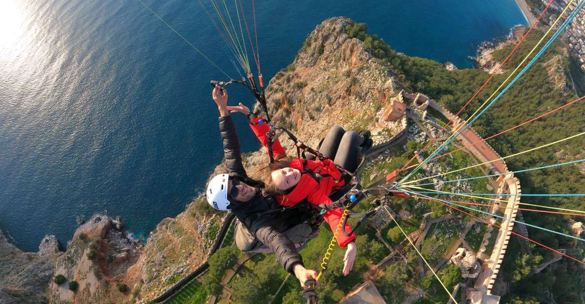 From City of Side Alanya Paragliding - Reviews and Testimonials