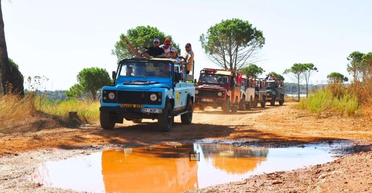 From City of Side: Family Jeep Safari Adventure for All Ages - Booking Information