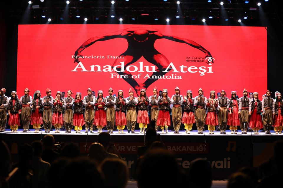 From City of Side: Fire of Anatolia Dance Show With Transfer - Experience and Activities