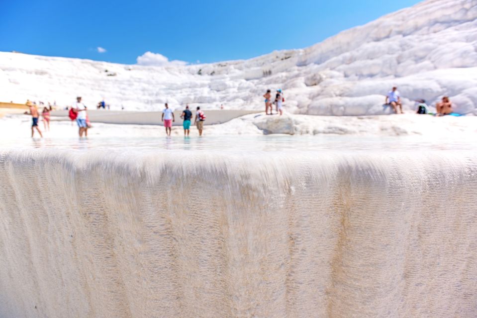 From City of Side: Pamukkale & Hierapolis Day Tour W/ Lunch - Inclusions