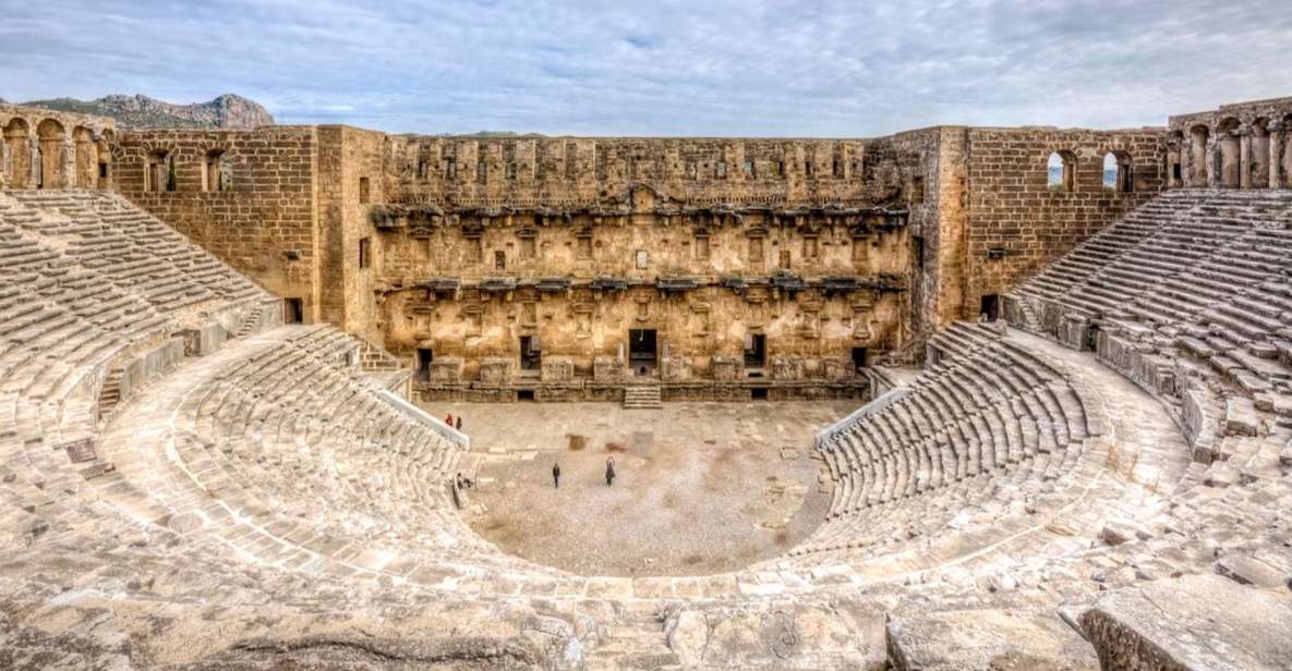 From City of Side: Perge, Aspendos & Kurşunlu Waterfall Trip - Booking Information