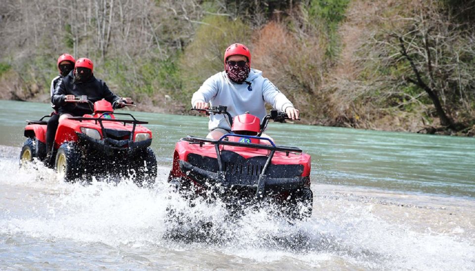 From City of Side: Taurus Mountains Quad ATV Tour - Quad Bike Tour Experience Details