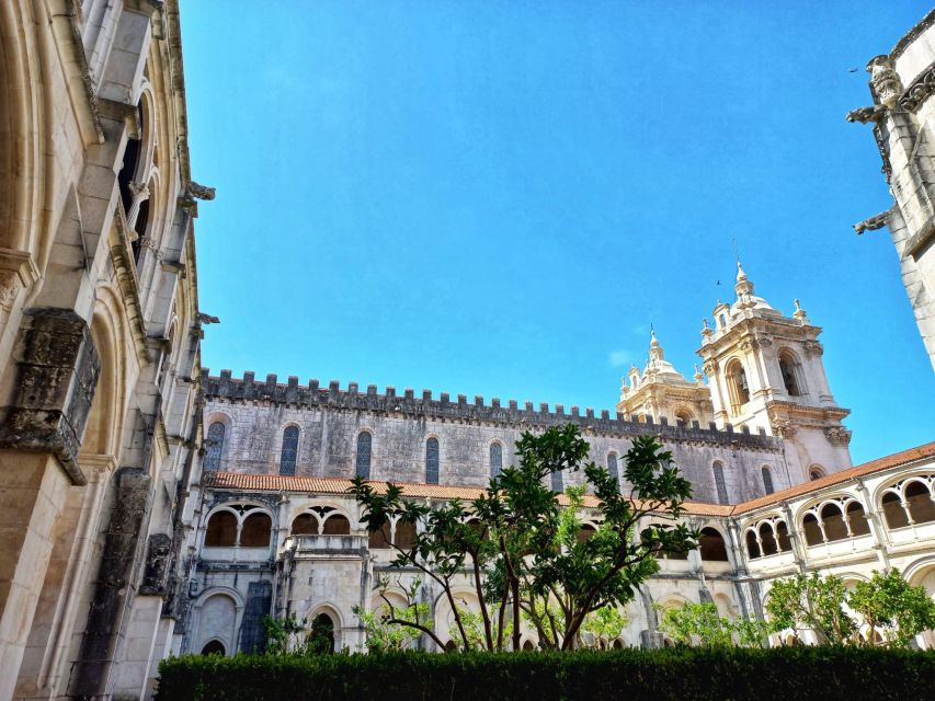 From Coimbra: UNESCO Priv. Tour - Tomar, Batalha & Alcobaça - Monastery of Tomar