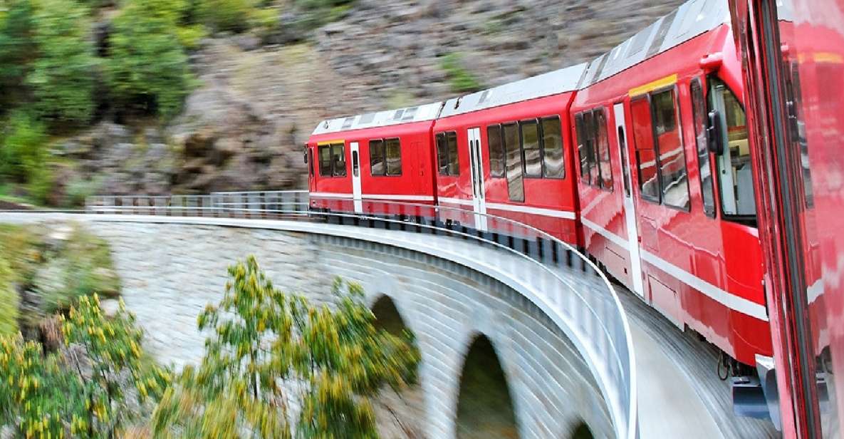 From Como: St. Moritz and Tirano Trip With Bernina Express - Itinerary Details