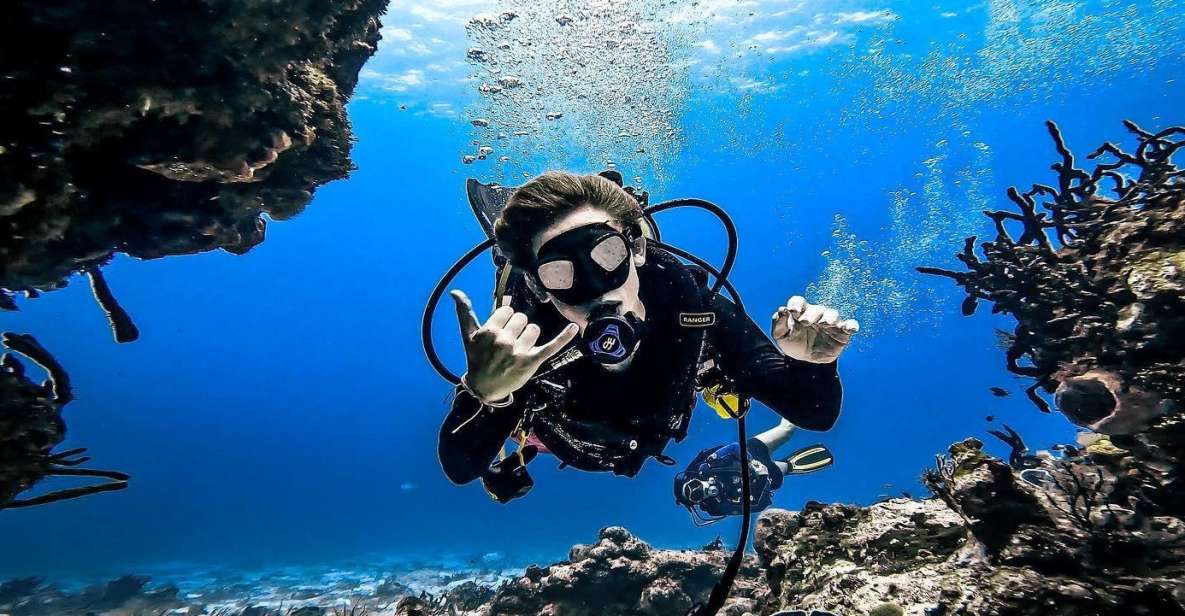 From Cozumel: Double Tank Scuba Diving for Certified Divers - Benefits of Double Tank Diving