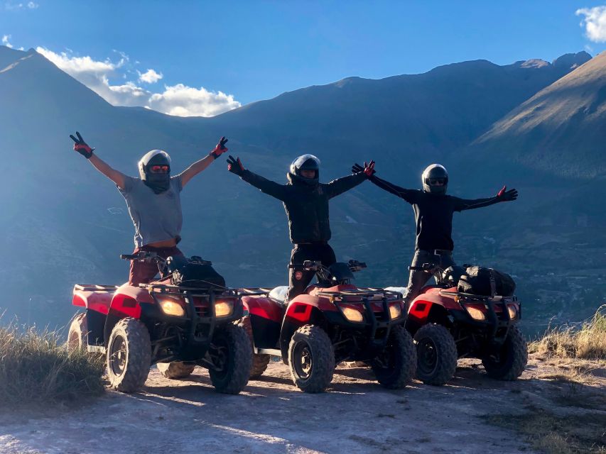 From Cusco: 2-Day ATV Tour to Sacred Valley and Machu Picchu - Group Information