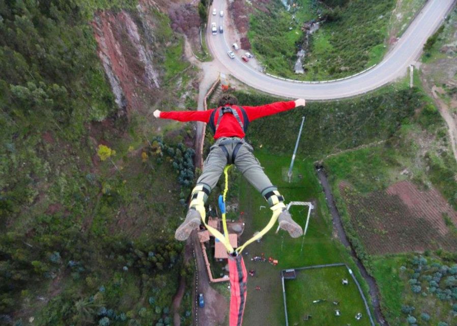 From Cusco: Adventure and Adrenaline Bungee Jumping - Experience Highlights