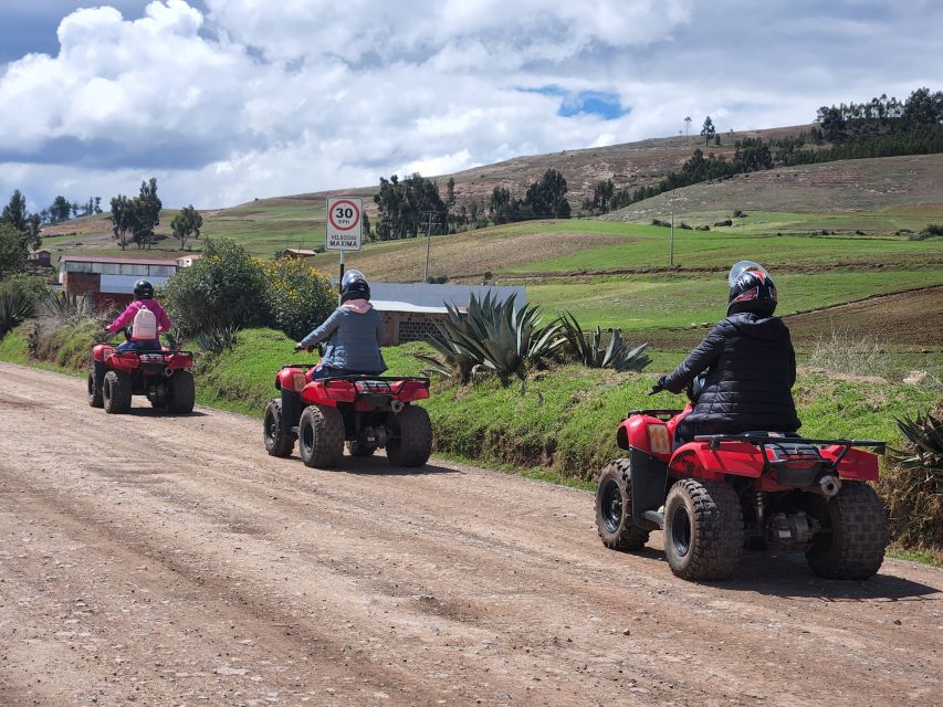 From Cusco: Atv Tour to Moray and the Maras Salt Mines - Cancellation Policy and Booking Flexibility