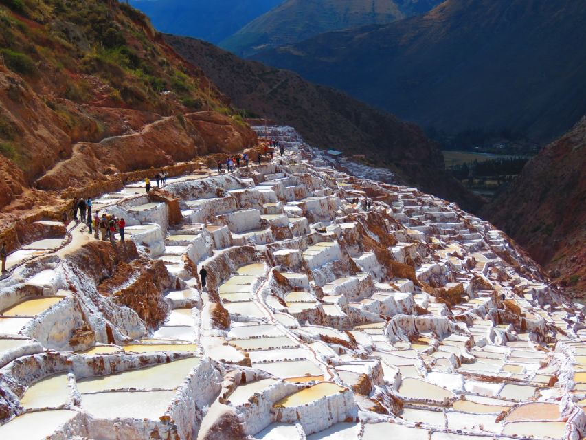 From Cusco: Chinchero, Maras & Moray and Ollantaytambo - Site Visits