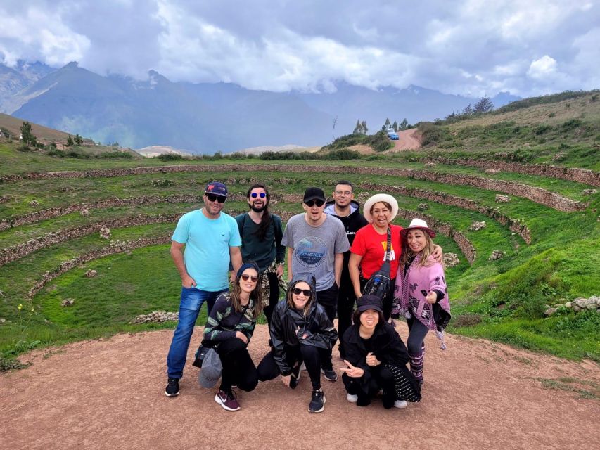 From Cusco: Chinchero, Moray, Maras, Ollantaytambo, Pisaq - Exploring Morays Circular Terraces