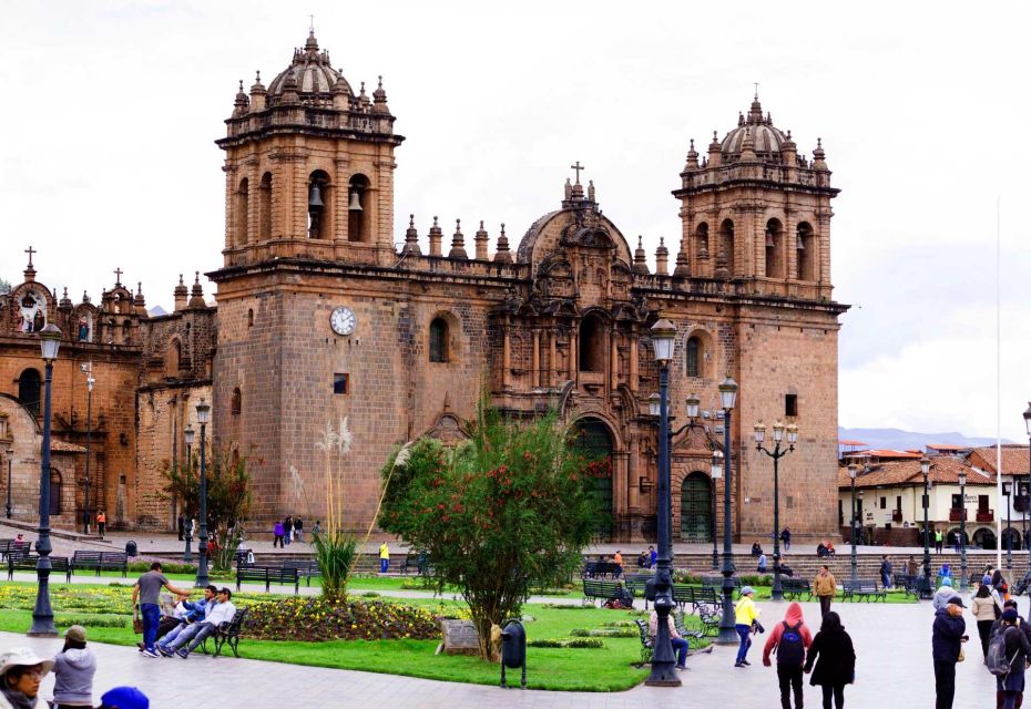 From Cusco: City Tour and Visit to Four Archaeological Sites - Historical Sites Visited