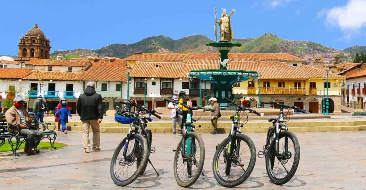From Cusco: City Tour by Bicycle Half Day - Activity Inclusions