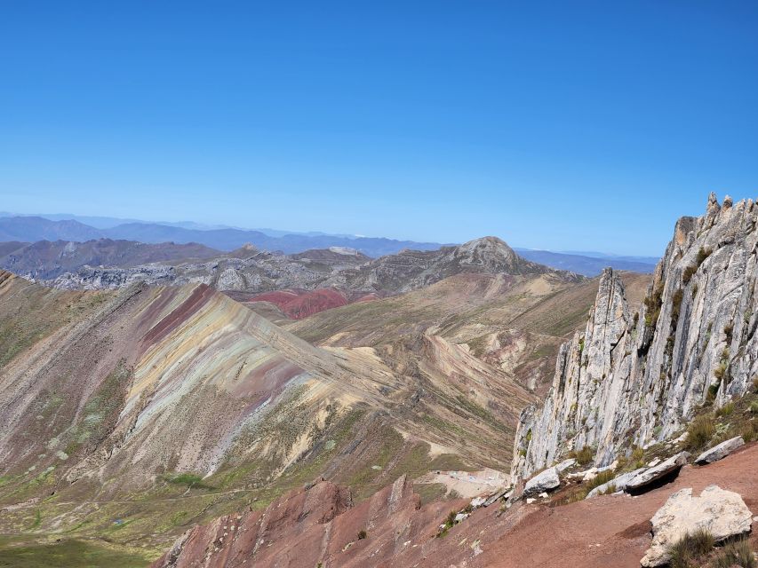 From Cusco: Day Tour to Palcoyo Rainbow Mountain - Itinerary