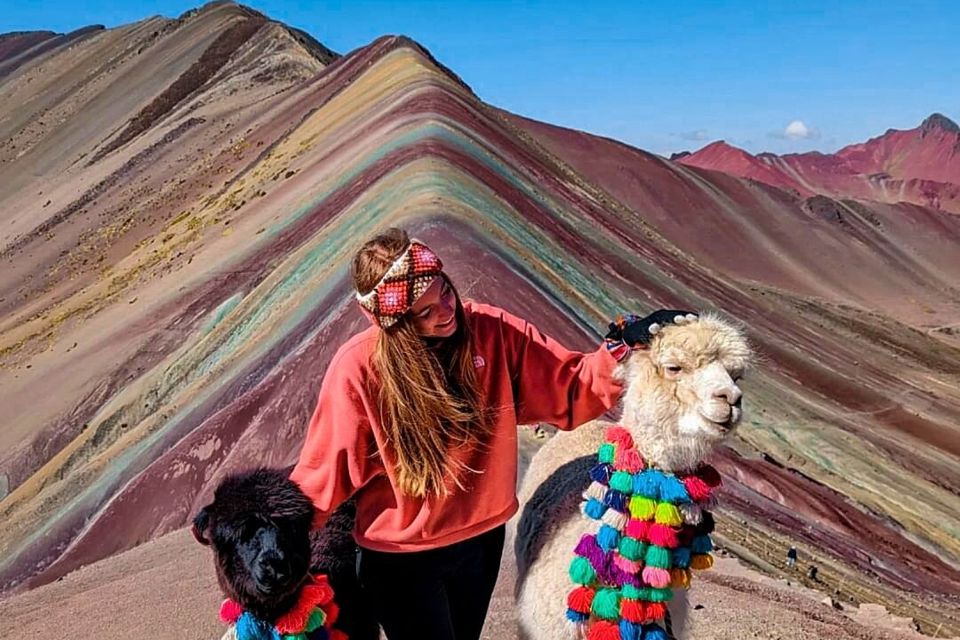From Cusco: Early-Access Rainbow Mountain & Red Valley Trek - Experience Highlights