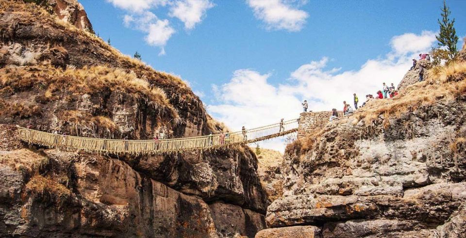 From Cusco: Excursion to the Inca Bridge Q'eswachaka - Booking Details and Pricing Information