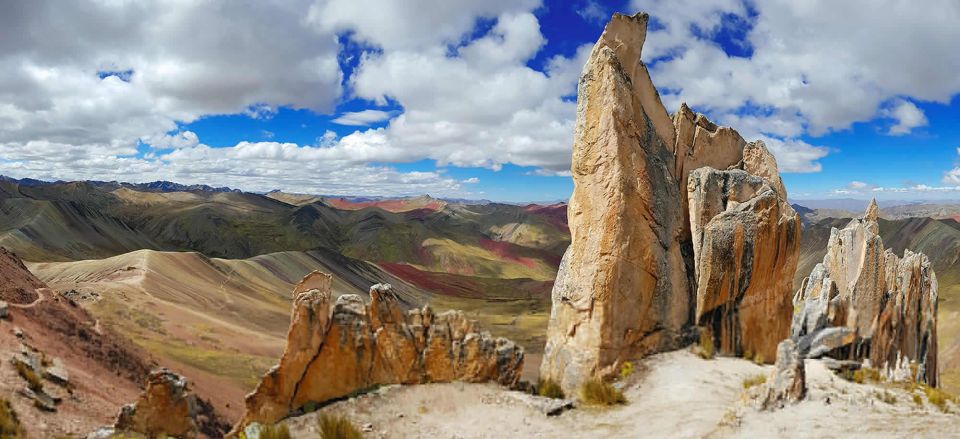 From Cusco : Excursion to the Palcoyo Mountain Lunch - Mountain Scenery & Photography