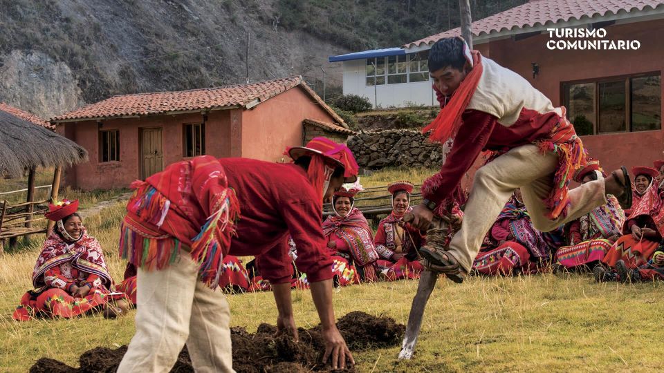 From Cusco: Experiential Tourism in Huilloc - Sacred Valley - Experience Highlights