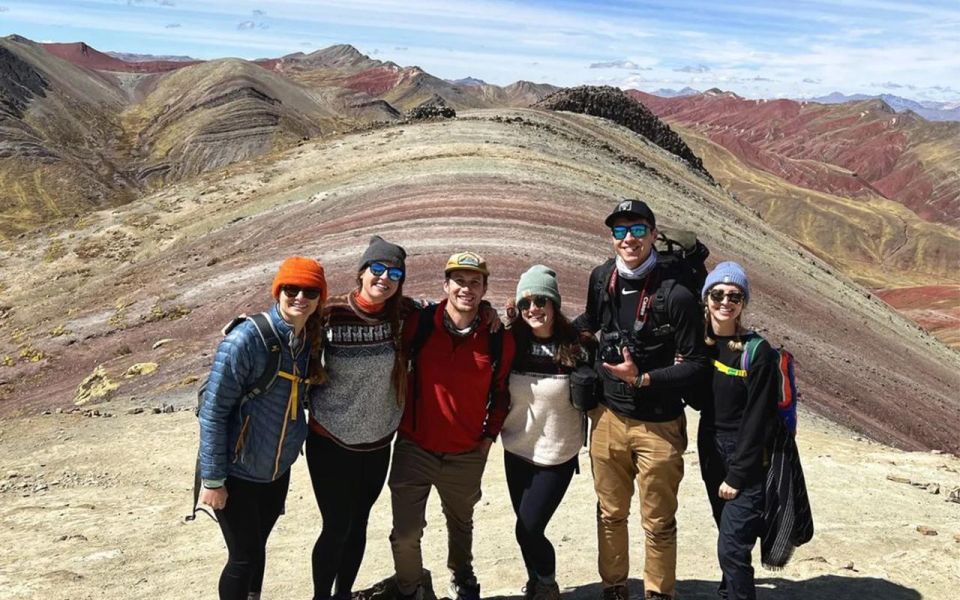 From Cusco: Full Day Palccoyo Mountain Tour - Tour Experience