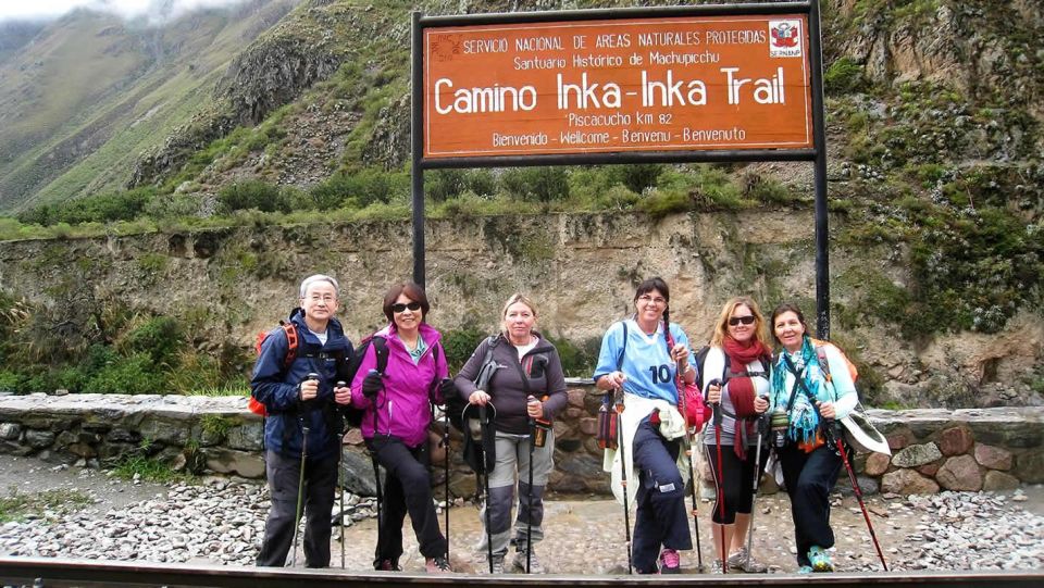 From Cusco Great 4-Day Inca Trail Route to Machu Picchu - Experience and Activities