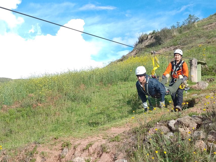 From Cusco: Half-Day Zip Line Adventure - Scenic Location Highlights