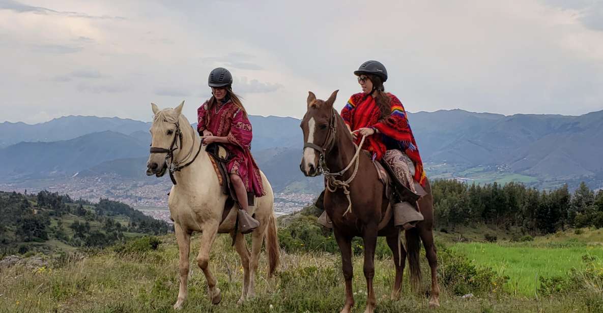 From Cusco: Huchuy Qosqo 2-Day Horse Riding Trip - Experience Highlights