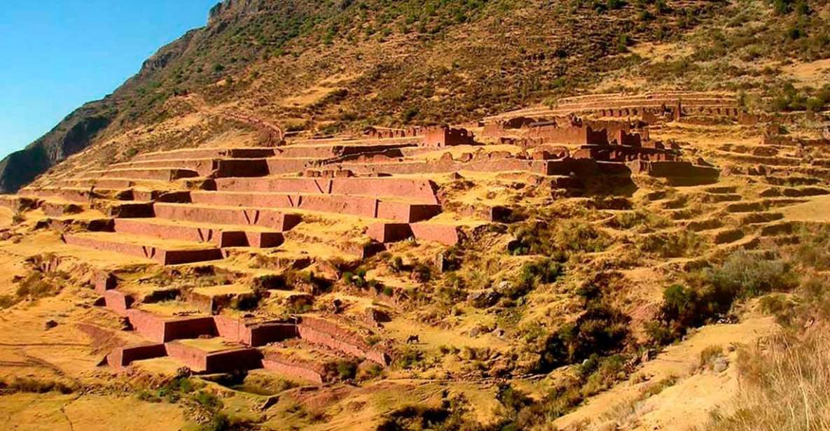 From Cusco: Huchuy Qosqo Trek 3 Days 2 Nights - Itinerary Details