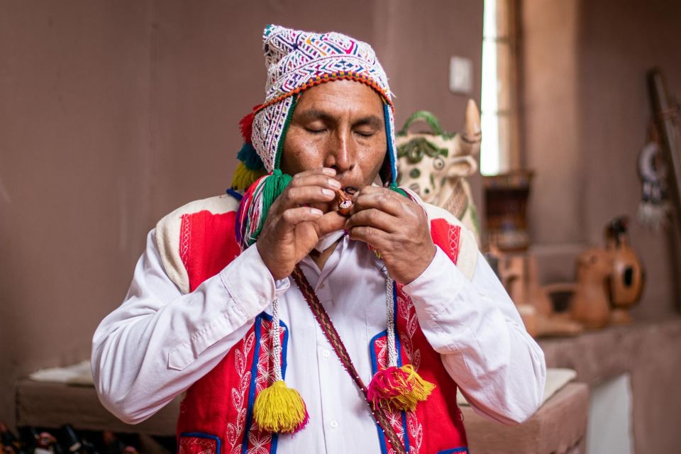 From Cusco: Interpretation of Ancestral Sounds - Traditional Sound Instruments of the Inkas