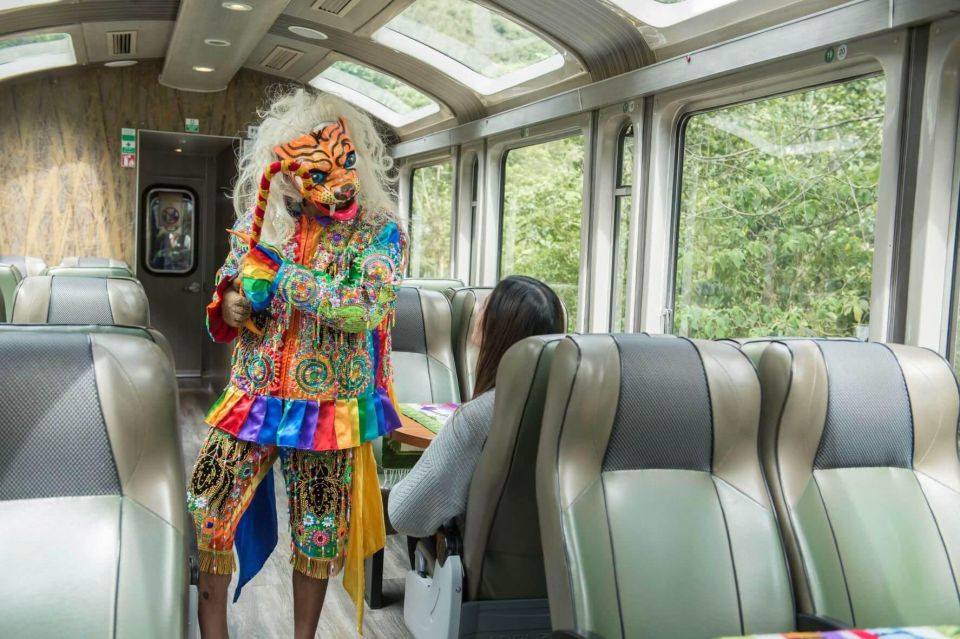 From Cusco Machu Picchu Experience the Vistadome Train - Inclusions