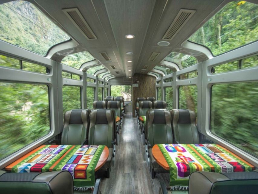 From Cusco: Machu Picchu Private Day Trip by Train - Transportation Details