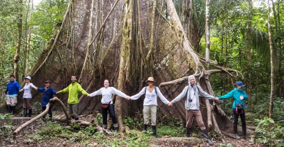 From Cusco: Manu National Park 3 Days and 2 Nights - Inclusions